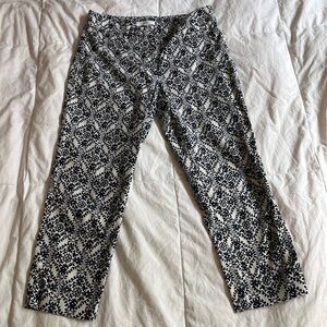 WOMENS ANN TAYLOR LOFT JULIE THE RIVIERA PANT CROPPED SIZE 4P